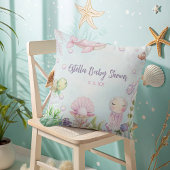 Baby Shower Kussen 'Onder de Zee'