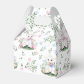 Baby shower lammeren bedankdoosjes (Achterkant)