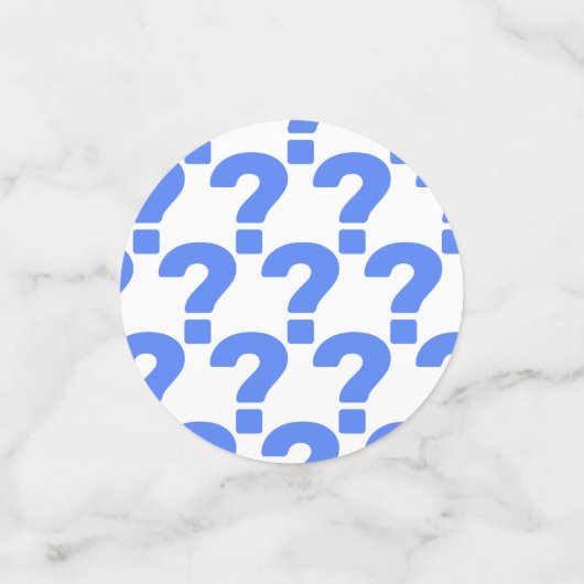 Baby shower lammeren confetti (Kleine voorkant)