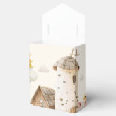 Baby shower landbouwhuisdieren bedankdoosjes (Geopend)