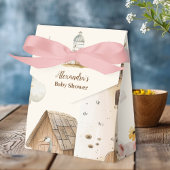 Baby shower landbouwhuisdieren bedankdoosjes