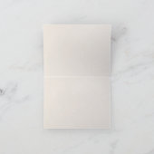 Baby shower landbouwhuisdieren Hartelijk dank Bedankkaart (Binnen)