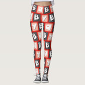 Baby shower legging (Voorkant)