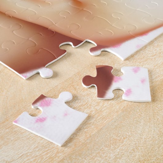Baby Shower Legpuzzel (Zijkant)