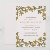 Baby shower lentesubsidies kaart (Voorkant / Achterkant)