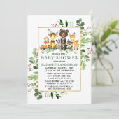 Baby shower Lijst Kaart (Staand voorkant)