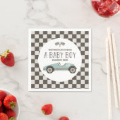 Baby shower  loopauto servet (Insitu)
