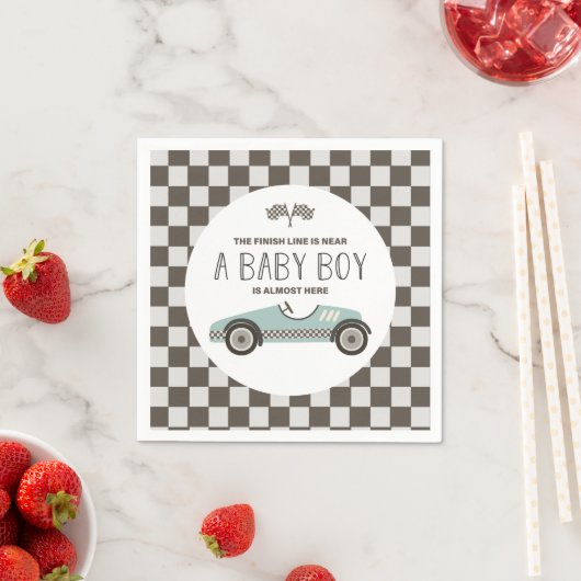 Baby shower  loopauto servet (Insitu)