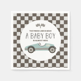 Baby shower  loopauto servet