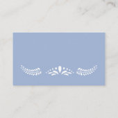 Baby shower Luier Raffel Enclosure Kaart (Achterkant)