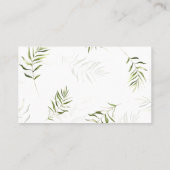 Baby shower Luier Raffle Kaart Plaatskaartje (Achterkant)