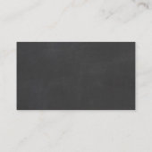 Baby shower Luier Raffle Kaart Teddy Bear Blauw (Achterkant)