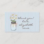 Baby shower Luier Raffle Ticket | Informatiekaartje (Achterkant)