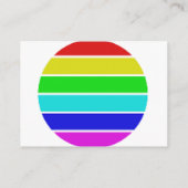 Baby shower Luier Raffle Ticket Kaarten (Achterkant)