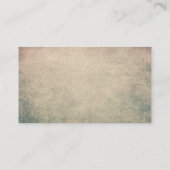 Baby shower Luier Raffle Ticket Little Fox Informatiekaartje (Achterkant)