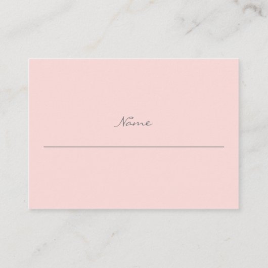 Baby shower luierkrabbel | Trendy koraal geometris Informatiekaartje (Achterkant)