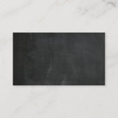 Baby shower luierritten informatiekaartje (Achterkant)