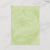 baby shower luierritten | Little Bunny Informatiekaartje (Achterkant)