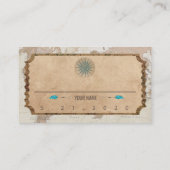 Baby shower luierspoelKaarten Visitekaartje (Achterkant)