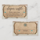 Baby shower luierspoelKaarten Visitekaartje (Voorkant / Achterkant)