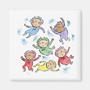 Baby shower magneet