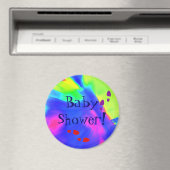 Baby shower magneet (Insitu (Vaatwasser))