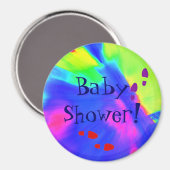 Baby shower magneet (Voorkant / Achterkant)