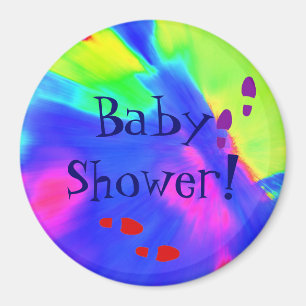 Baby shower magneet
