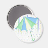 Baby shower magneet (Voorkant / Achterkant)