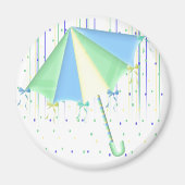 Baby shower magneet (Voorkant)