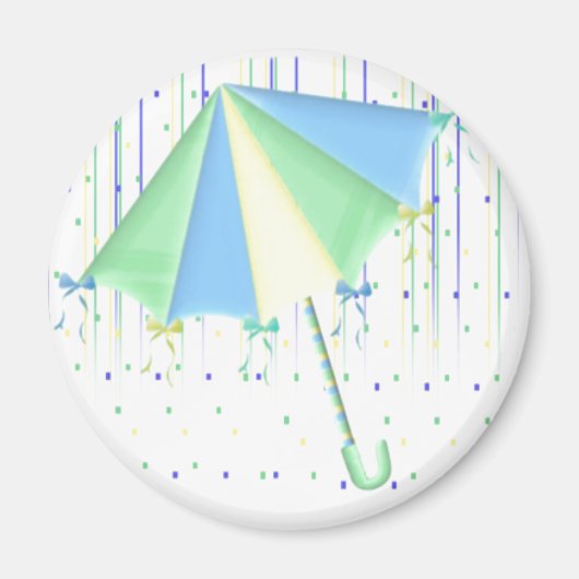 Baby shower magneet (Voorkant)