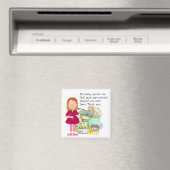 Baby shower Magnet (Insitu (Vaatwasser))