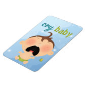 Baby shower Magnet Magneet (Linkerzijde)