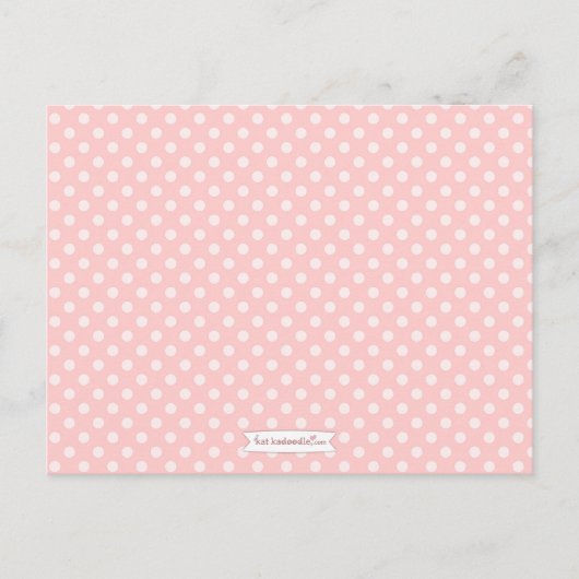 Baby shower Mam Advice Card Pink Sleepy Owl Advieskaart (Voorkant)