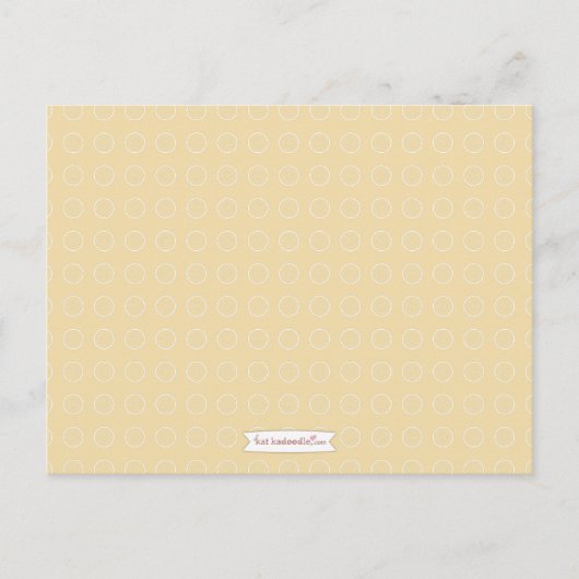 Baby shower Mam Advice Kaart Neutrale Lion (Voorkant)