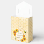 Baby shower mam om zonnebloemen te zijn bedankt bedankdoosjes (Geopend)