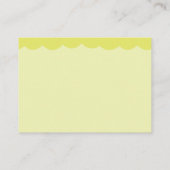 Baby shower mammie advies Kaarten (Achterkant)