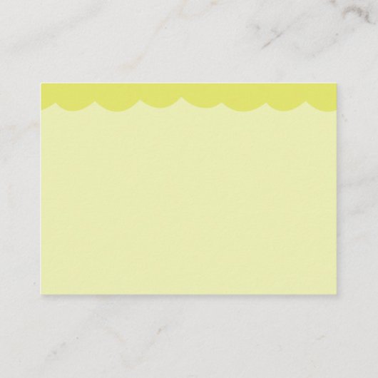 Baby shower mammie advies Kaarten (Achterkant)