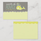 Baby shower mammie advies Kaarten (Voorkant / Achterkant)