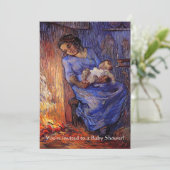 Baby shower, Man is in Zee Van Gogh Kaart (Staand voorkant)