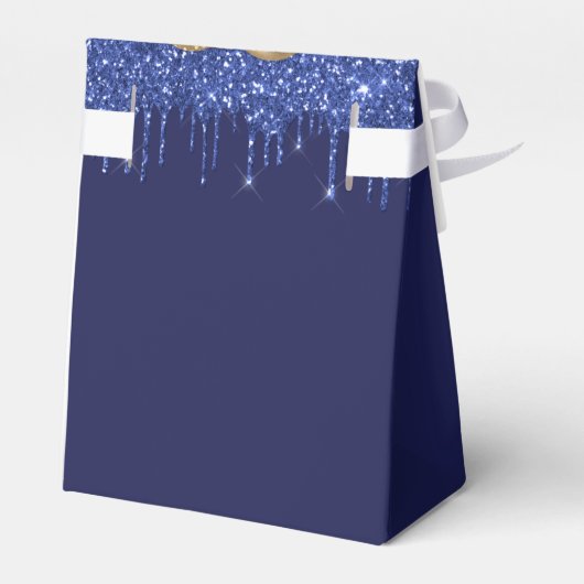 Baby shower marineschuine goudballonnen bedankt bedankdoosjes (Achterkant)