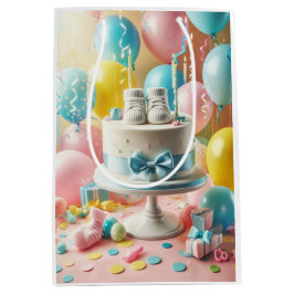 Baby shower medium cadeauzakje