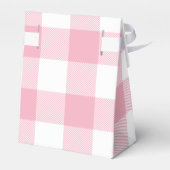 Baby shower Meisje Beer Dank u Bedankdoosjes (Achterkant)