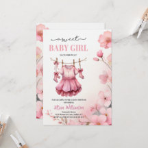 Baby Shower Meisje