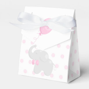 Baby Shower Meisje Roze Bedankdoosjes