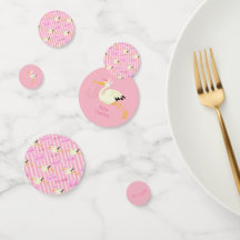 Baby shower meisje thema