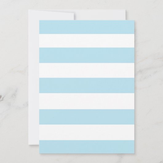  Baby shower melkfles Kaart (Achterkant)