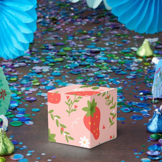 Baby Shower met Bessensmaak Bedankdoosjes (Feest)