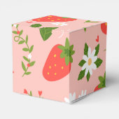 Baby Shower met Bessensmaak Bedankdoosjes (Achterkant)
