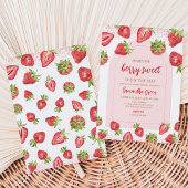 Baby Shower met Bessensmaak Kaart